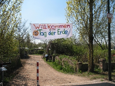 Tag der Erde 2016 im Ökotop