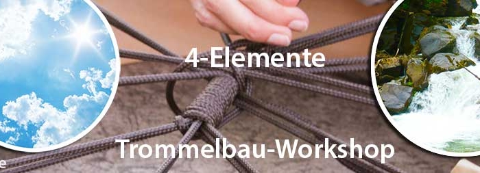 4-Elemente-Trommelbau-Workshop
